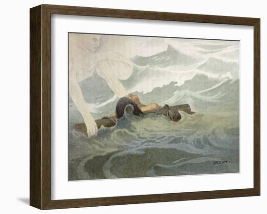 Divine Plan-R Mainella-Framed Art Print