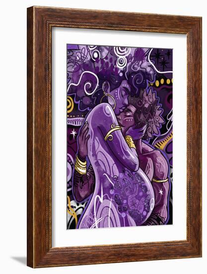 Divine Protection-Justin Copeland-Framed Art Print