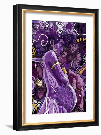 Divine Protection-Justin Copeland-Framed Art Print