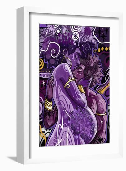 Divine Protection-Justin Copeland-Framed Art Print