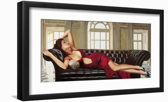 Divine-Pierre Benson-Framed Art Print