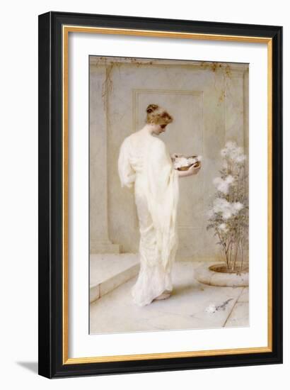 Divinely Fair, 1893-Henry Thomas Schafer-Framed Giclee Print