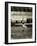 Diving at Princeton-Gjon Mili-Framed Photographic Print