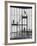 Diving at the Olympic Pool-John Dominis-Framed Photographic Print
