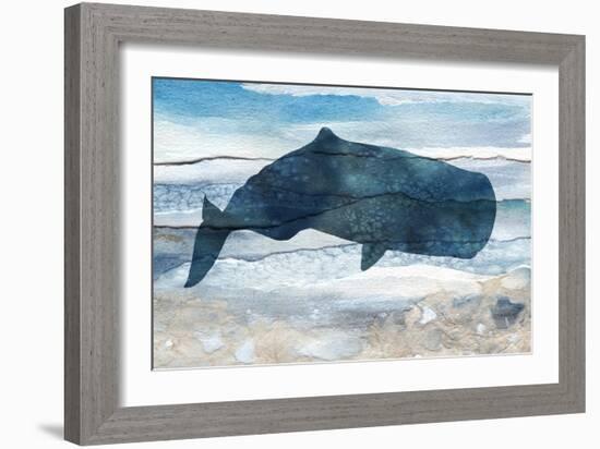 Diving Deep I-Carol Robinson-Framed Art Print