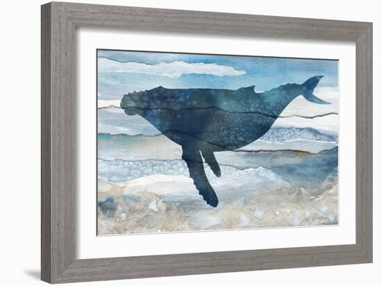 Diving Deep II-Carol Robinson-Framed Art Print