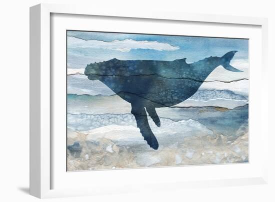 Diving Deep II-Carol Robinson-Framed Art Print