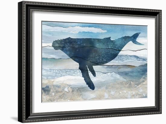 Diving Deep II-Carol Robinson-Framed Art Print