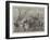 Diving for Sponges on the Coast of Syria-null-Framed Giclee Print