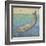 Diving Whale I-Megan Meagher-Framed Art Print