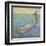 Diving Whale I-Megan Meagher-Framed Art Print