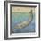 Diving Whale I-Megan Meagher-Framed Art Print