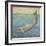 Diving Whale I-Megan Meagher-Framed Art Print