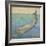 Diving Whale I-Megan Meagher-Framed Art Print