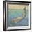 Diving Whale I-Megan Meagher-Framed Art Print