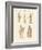 Divinities of the Greeks and Romans-null-Framed Giclee Print