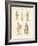 Divinities of the Greeks and Romans-null-Framed Giclee Print