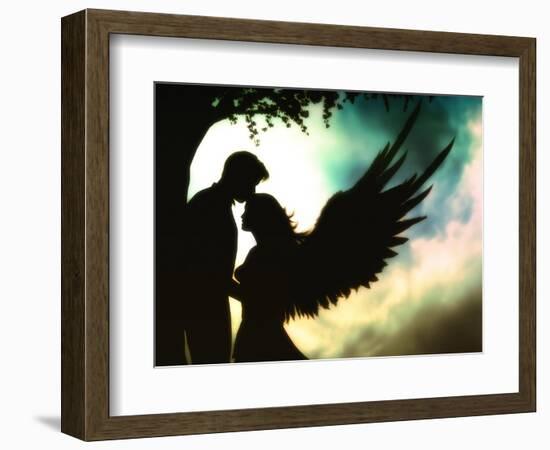 Divinity-Julie Fain-Framed Premium Giclee Print