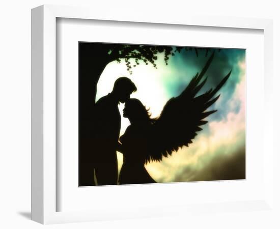 Divinity-Julie Fain-Framed Premium Giclee Print