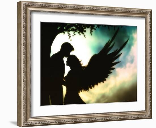 Divinity-Julie Fain-Framed Art Print