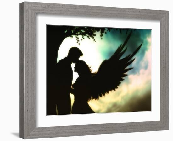 Divinity-Julie Fain-Framed Art Print