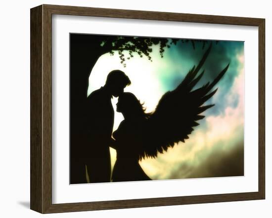 Divinity-Julie Fain-Framed Art Print