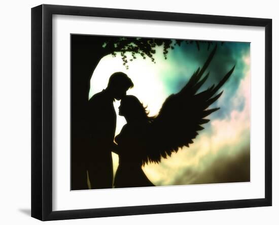 Divinity-Julie Fain-Framed Art Print