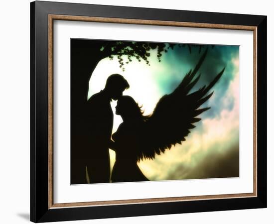 Divinity-Julie Fain-Framed Art Print