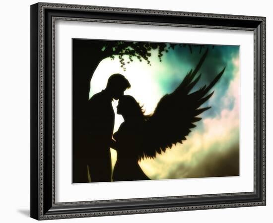 Divinity-Julie Fain-Framed Art Print