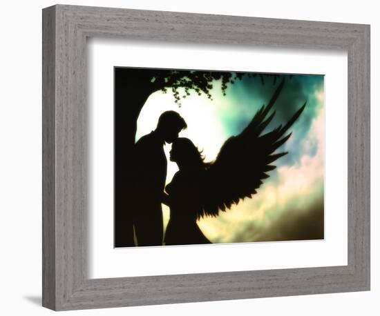 Divinity-Julie Fain-Framed Art Print