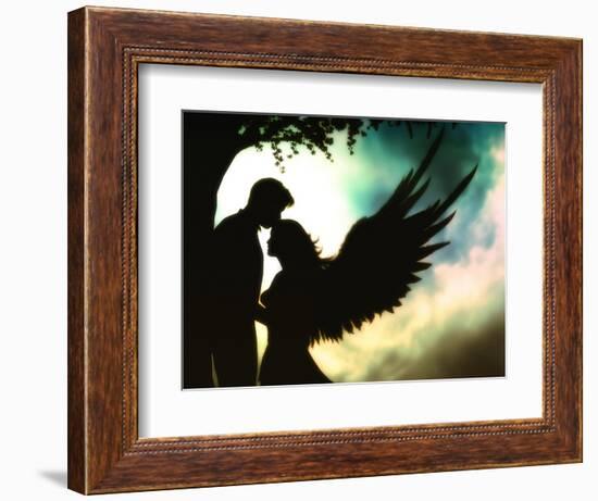 Divinity-Julie Fain-Framed Art Print