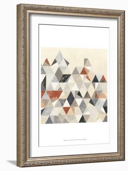 Division and Connection I-Megan Meagher-Framed Art Print