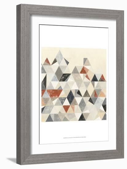 Division and Connection I-Megan Meagher-Framed Art Print