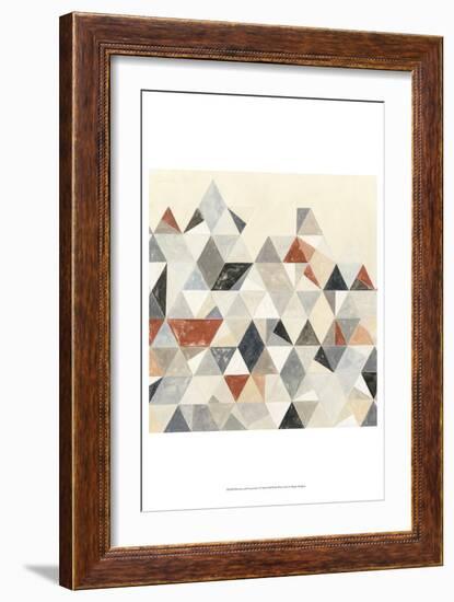 Division and Connection I-Megan Meagher-Framed Art Print