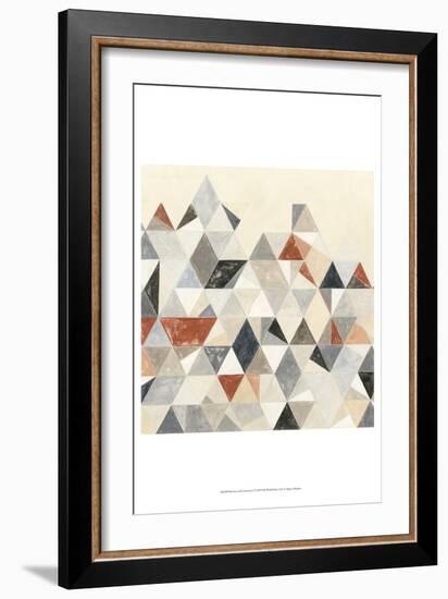 Division and Connection I-Megan Meagher-Framed Art Print