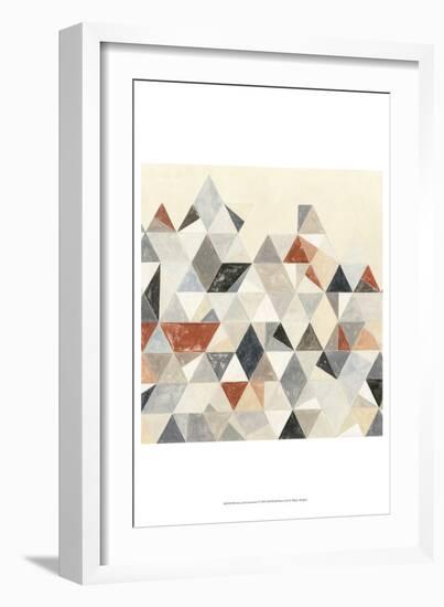 Division and Connection I-Megan Meagher-Framed Art Print