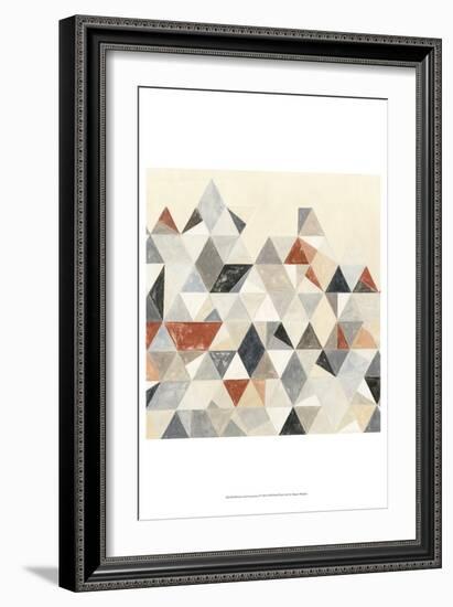 Division and Connection I-Megan Meagher-Framed Art Print