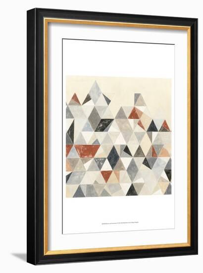 Division and Connection I-Megan Meagher-Framed Art Print