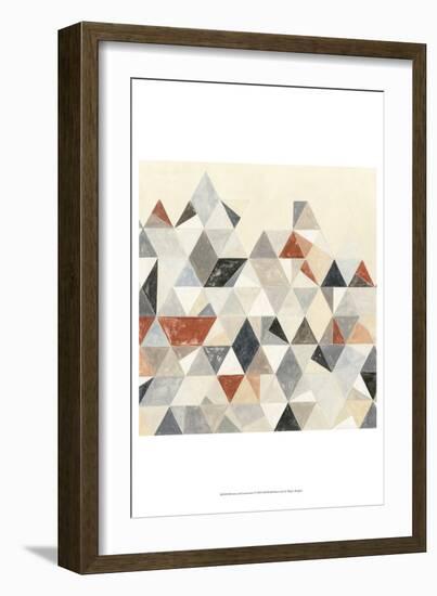 Division and Connection I-Megan Meagher-Framed Premium Giclee Print