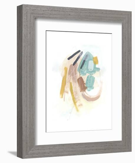 Division & Direction II-June Vess-Framed Art Print