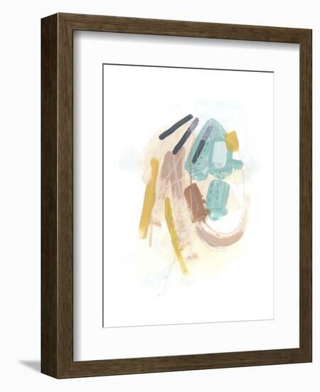 Division & Direction II-June Vess-Framed Art Print