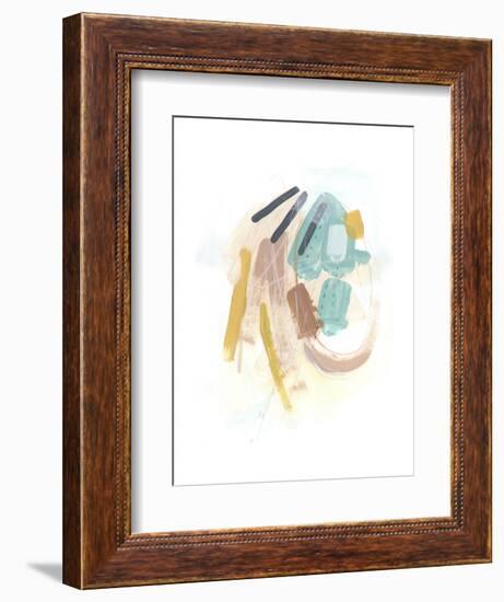 Division & Direction II-June Vess-Framed Art Print