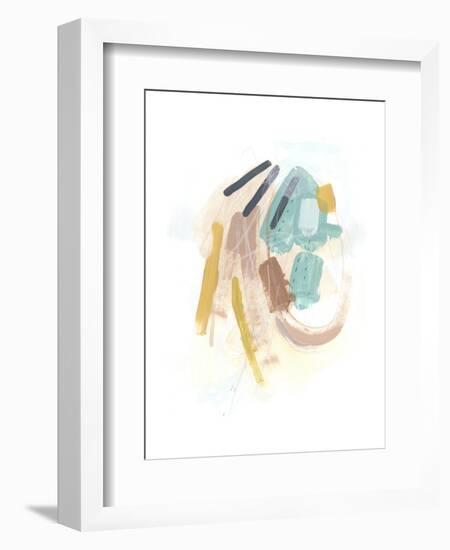 Division & Direction II-June Vess-Framed Art Print