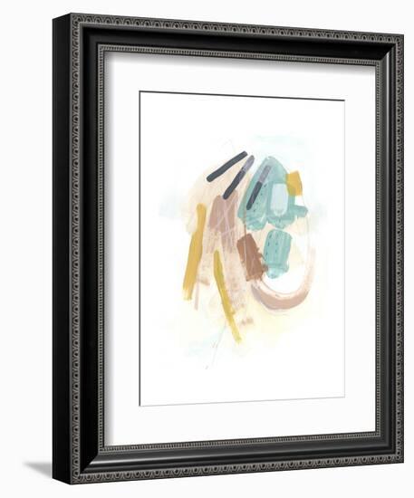 Division & Direction II-June Vess-Framed Art Print