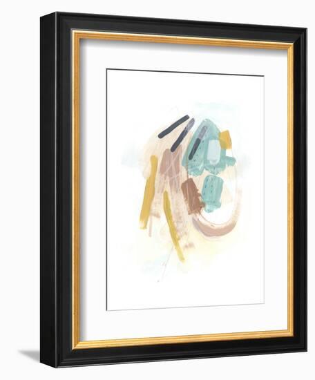 Division & Direction II-June Vess-Framed Art Print