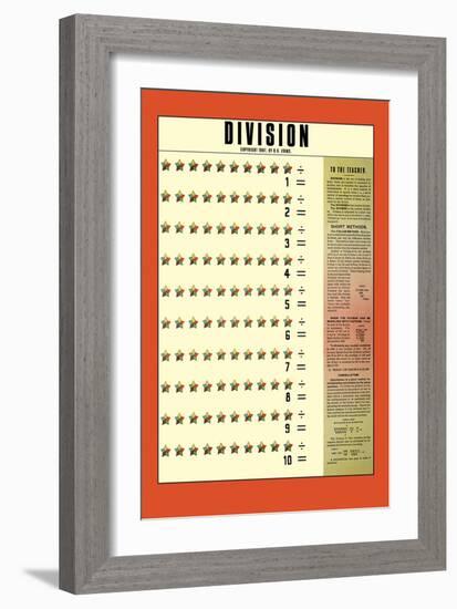 Division-null-Framed Premium Giclee Print