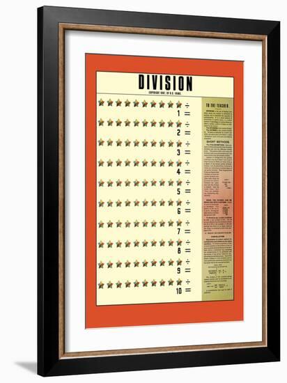 Division-null-Framed Premium Giclee Print