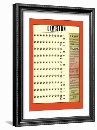 Division-null-Framed Premium Giclee Print