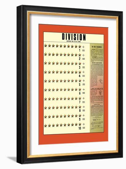 Division-null-Framed Premium Giclee Print