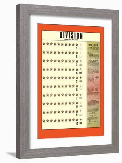 Division-null-Framed Premium Giclee Print